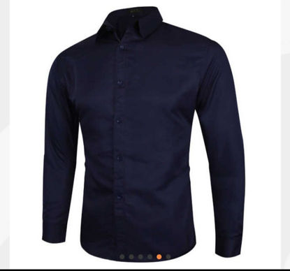 Agrandir l'image de Chemise - 1 Pièces - Bleu nuit Image de Chemise - 1 Pièces - Bleu nuit