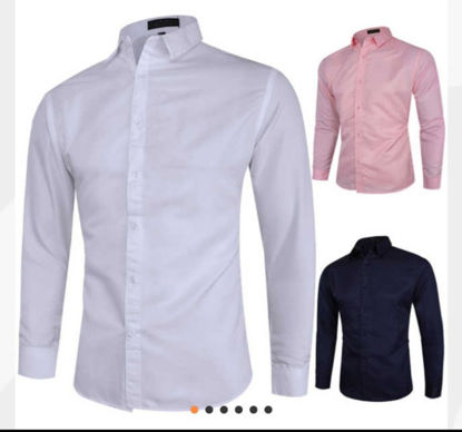 Agrandir l'image de Chemise - 3 Pièces -Rose,Blanc ,Bleu nuit. Image de Chemise - 3 Pièces -Rose,Blanc ,Bleu nuit.