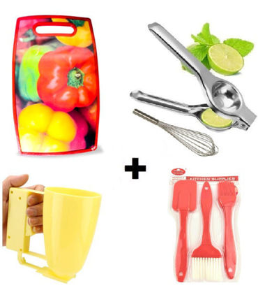 Agrandir l'image de Ensemble 7 Pièces De Cuisine Image de Ensemble 7 Pièces De Cuisine