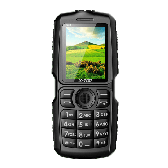 Image sur Téléphone X-TIGI S23 - Dual Sim - 3Mpx - 8Mo/8Mo RAM - 10000mAh - Noir