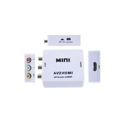 Image de Mini Convertisseur AV Vers HDMI - Blanc