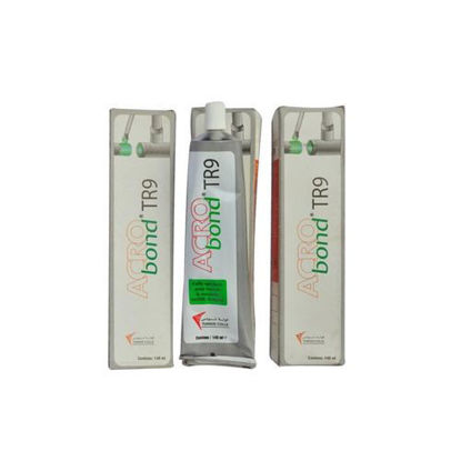 Image de Colle PVC - U Acrobond TR9 en tube 140ml - Lot de 3 Pièces