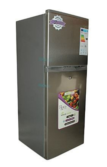 Réfrigérateur ROCH RFR-210DT-J - 2 battants - 180L - gris - 24 mois