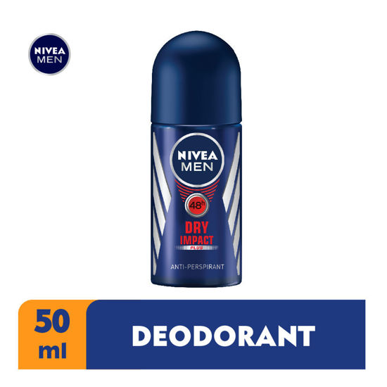 Image sur Déodorant Nivea dry impact - 50ml - bleu