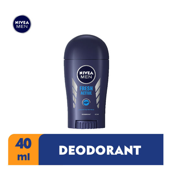 Image sur Déodorant Bille Fresh Active - Men - Nivea - 40ml