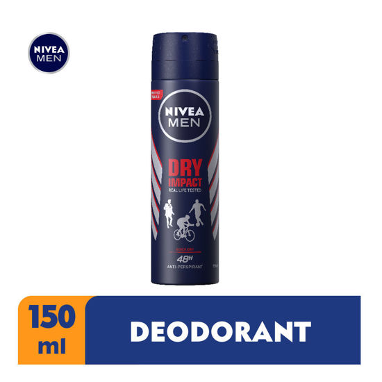 Déodorant Dry Impact - NIVEA - 150ml