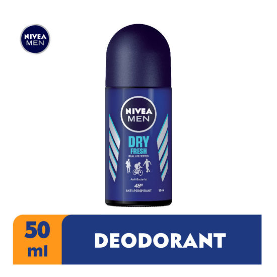 Image sur Déodorant Nivea Dry Fresh  - 50ml - Homme - anti-transpirant - bleu