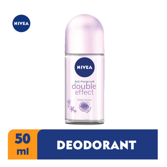 Déodorant Nivea double effect - anti-transpirante - 50ml