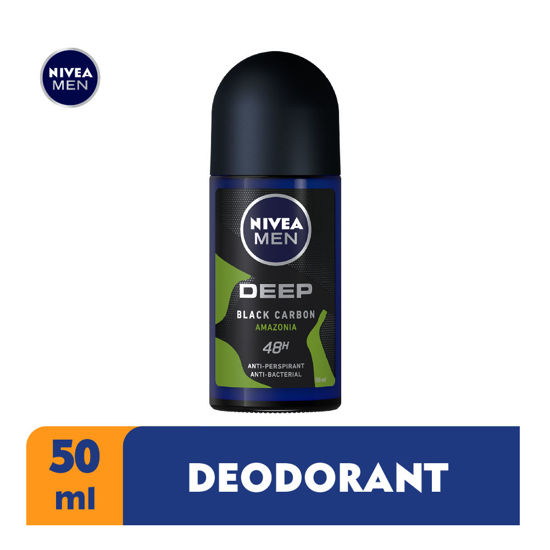 Image sur Deodorant Nivea DEEP BLACK CARBON AMAZONIA - 50ml
