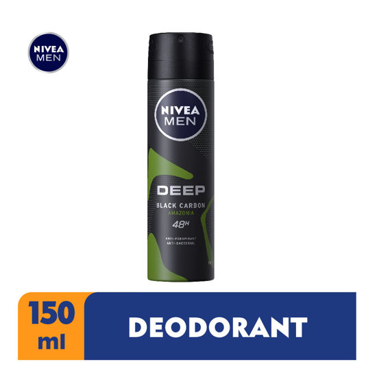 Image sur Deodorant Nivea DEEP BLACK CARBON AMAZONIA - 150ml