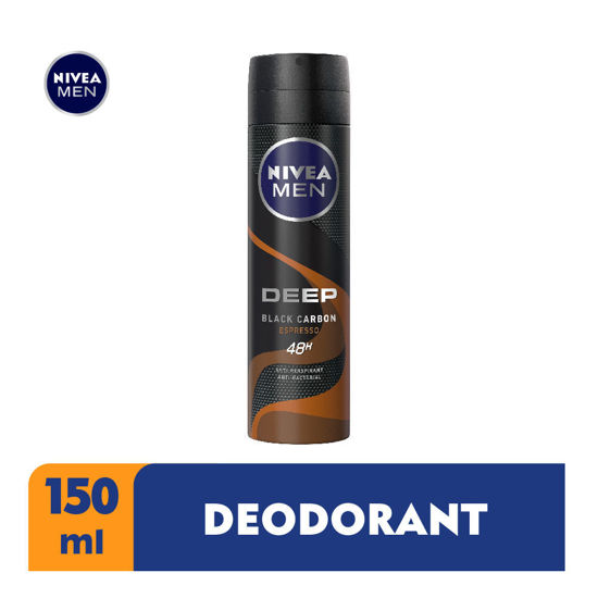 Déodorant Nivea DEEP BLACK CARBON EXPRESSO - 150ml