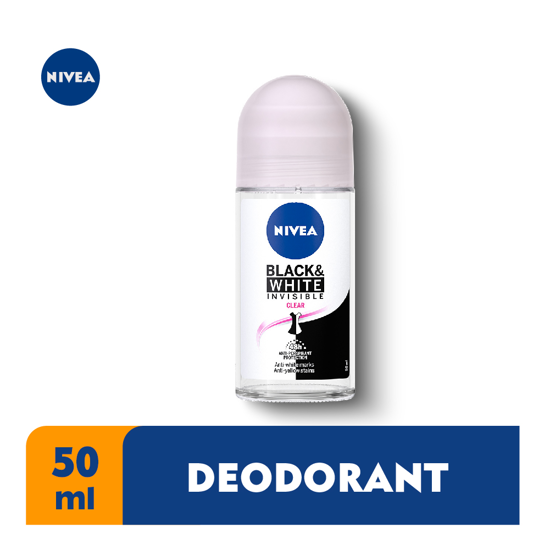 Image sur NIVEA Deo Spray Black and white Invisible CLEAR - 50ml