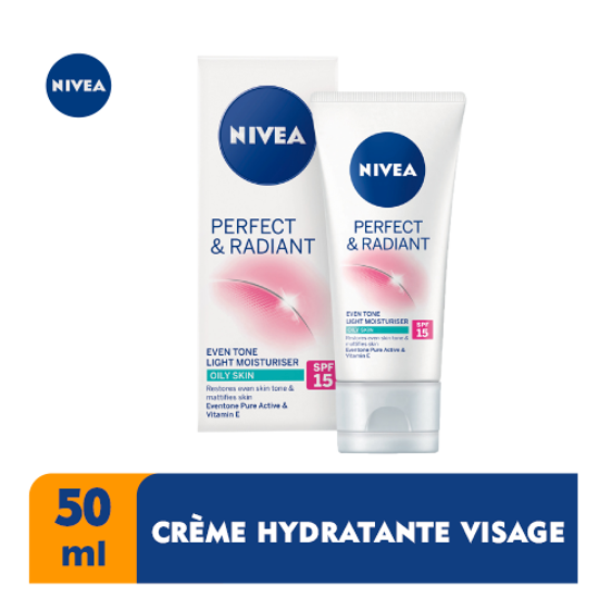 Image sur Crème hydratante visage Nivea - PERFECT AND RADIANT - 50ml