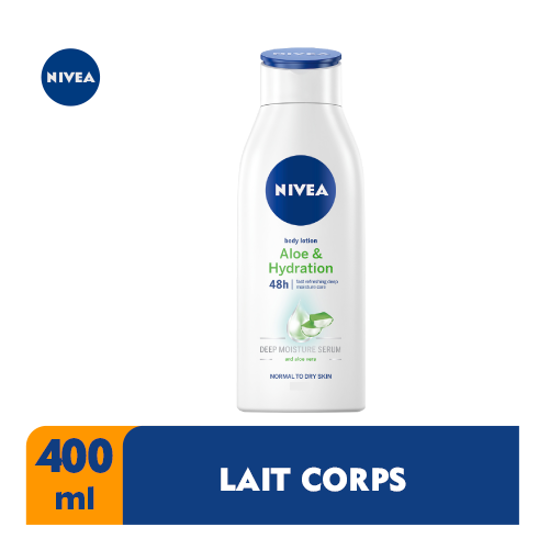 Image sur Lait Corp Aloe et hydratation  - 400ml