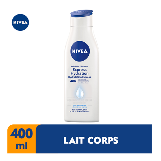 Image sur Lait Corp Hydratation express  - 400ml