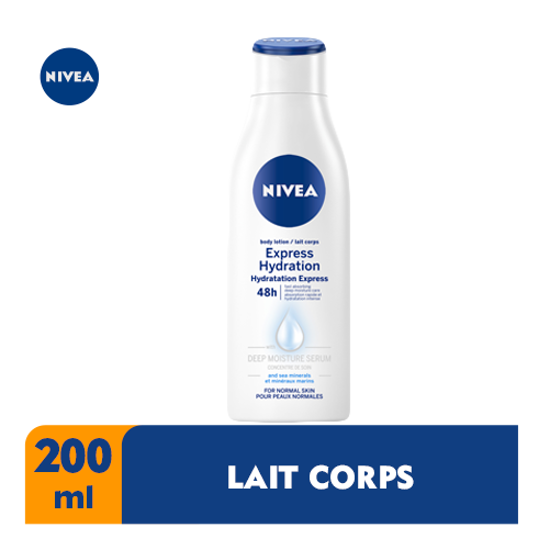 Image sur Lait Corp Hydratation express  - 200ml