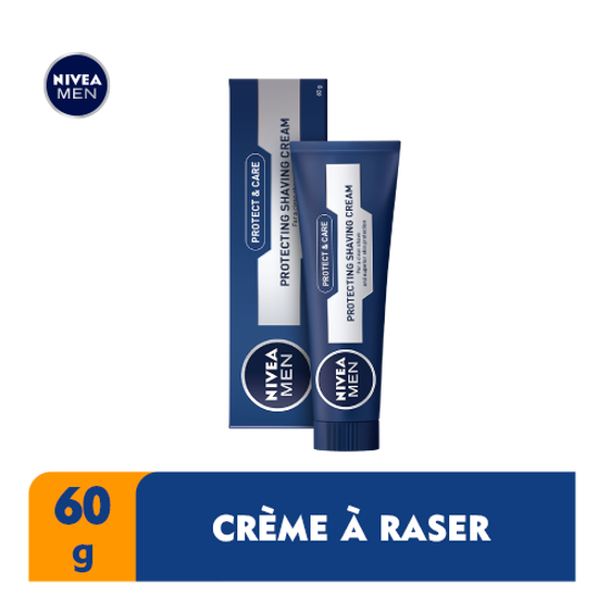 Image sur Crème à raser Nivea -  Protect and care - 60g