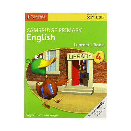 Image sur CAMBRIDGE PRIMARY ENGLISH BOOK 4