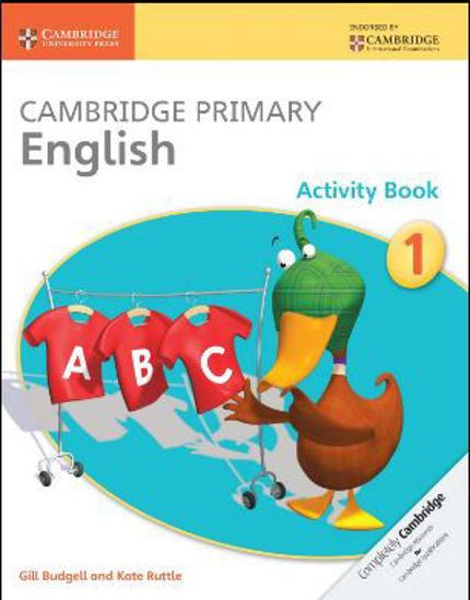 Image sur CAMBRIDGE PRIMARY ENGLISH WORKBOOK 1
