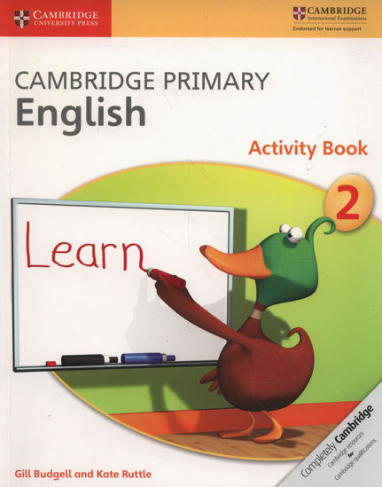 Image sur CAMBRIDGE PRIMARY ENGLISH WORKBOOK 2