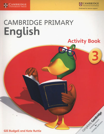 Image sur CAMBRIDGE PRIMARY ENGLISH WORKBOOK 3