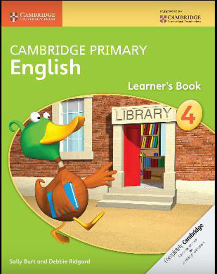 Image sur CAMBRIDGE PRIMARY ENGLISH WORKBOOK 4