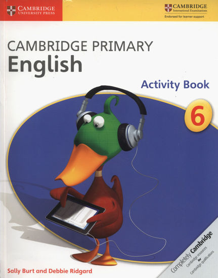 Image sur CAMBRIDGE PRIMARY ENGLISH WORKBOOK 6
