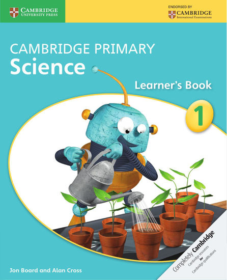 Image sur CAMBRIDGE PRIMARY SCIENCES BOOK 1