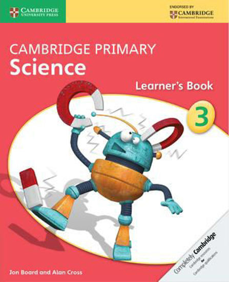 Image sur CAMBRIDGE PRIMARY SCIENCES BOOK 3