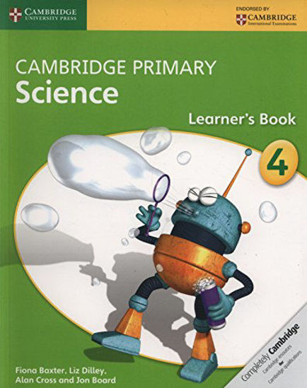 Image sur Cambridge Primary science Book 4