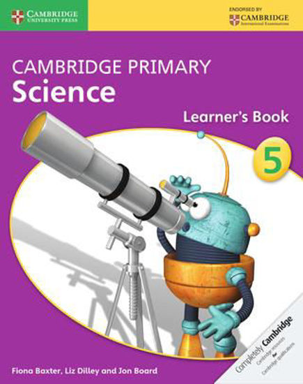 Image sur CAMBRIDGE PRIMARY SCIENCES BOOK 5