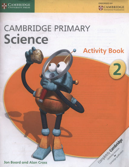 Image sur CAMBRIDGE PRIMARY SCIENCE WORKBOOK 2