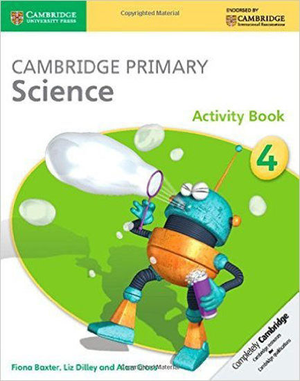 Image sur CAMBRIDGE PRIMARY SCIENCE WORKBOOK 4