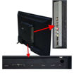 TV LED -Starsat -Ultra Slim - 32" - AC/DC - Fonctionnalité Solaire - HD - Noir - 12 Mois