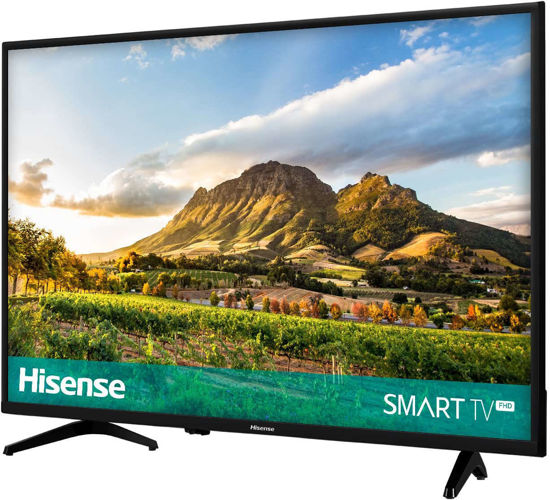 Hisense - 01 - TV 32'' Smart Numérique - H32B6200 - Full HD - 12 Mois + 01  Manette Sans fil Dualshock2 Pour Ps3 - Noir offerte