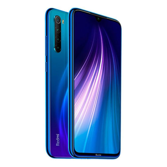 Xiaomi Redmi Note 8T - 128Go/4Go - Dual Nanosim  - 12 mois + 01 Ampoule LED incassable a baïonnette 12w offferte