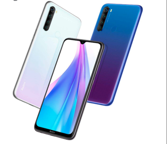 Xiaomi Redmi Note 8T - 128Go/4Go - Dual Nanosim  - 12 mois + 01 Ampoule LED incassable a baïonnette 12w offferte