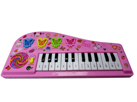 Image sur Piano pour enfant  - Multicolore