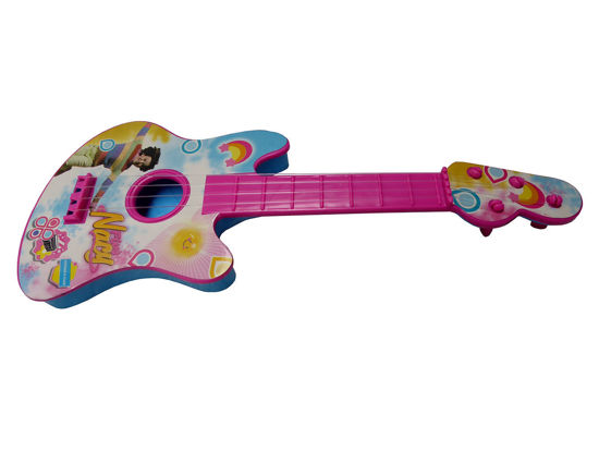 Image sur Mini Guitare Electronique Chic - Rose