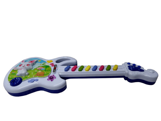 Image sur Piano Sous Forme Guitare Pour Enfants  - Multicolore