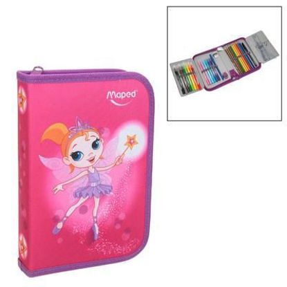 Agrandir l'image de Trousse Scolaire Garnie -  MAPED - 31 Pièces Image de Trousse Scolaire Garnie -  MAPED - 31 Pièces