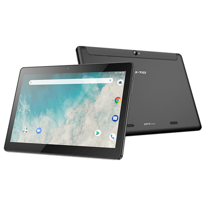 Agrandir l'image de Tablette X-Tigi Joy 10 Mate - 32Go/2Go RAM – 5MP - 5500mAh - 10,1" - Dual Sim - Noir - 12Mois Image de Tablette X-Tigi Joy 10 Mate - 32Go/2Go RAM – 5MP - 5500mAh - 10,1" - Dual Sim - Noir - 12Mois