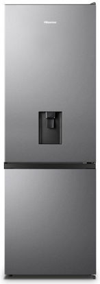 Agrandir l'image de Réfrigérateur combiné Hisense avec distributeur de glaçons - RD-35DC4SB - 268l - Gris - 06Mois de Garantie Image de Réfrigérateur combiné Hisense avec distributeur de glaçons - RD-35DC4SB - 268l - Gris - 06Mois de Garantie