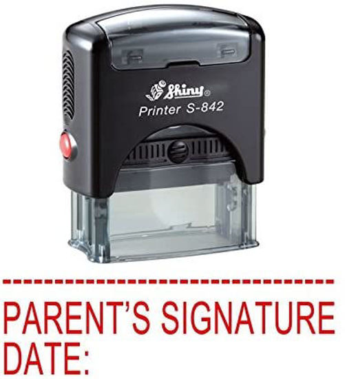 Image sur Cachet automatique shiny S-842