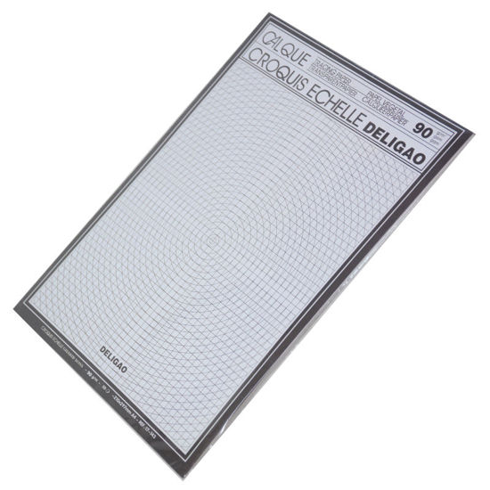 Image sur Papier calque A4