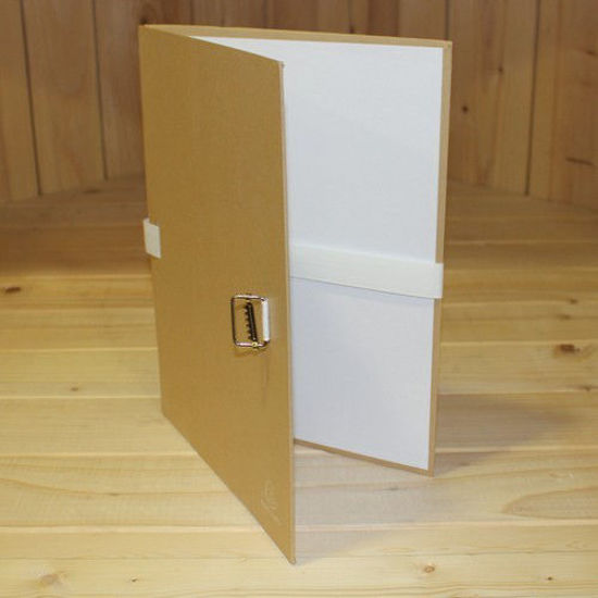 Image sur Chemise a sangle kraft