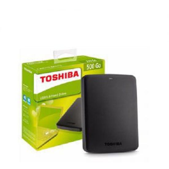 Image sur Disque dur Externe Toshiba 500 Go