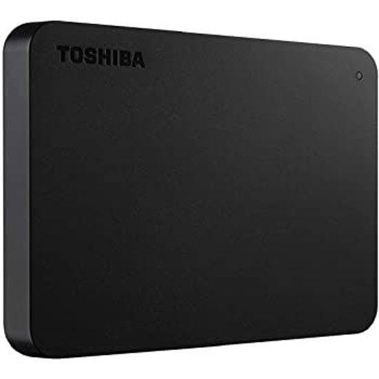Image sur Disque Dur Externe HDD Toshiba 1TB