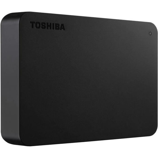 Image sur Disque Dur Externe HDD Toshiba 4 TB