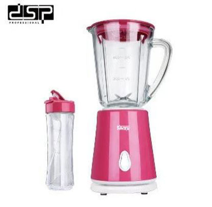 Mixeur avec bol de rechange DSP KJ2053 - 300W - Rose - 03Mois-iziwaycameroun Mixeur avec bol de rechange DSP KJ2053 - 300W - Rose - 03Mois